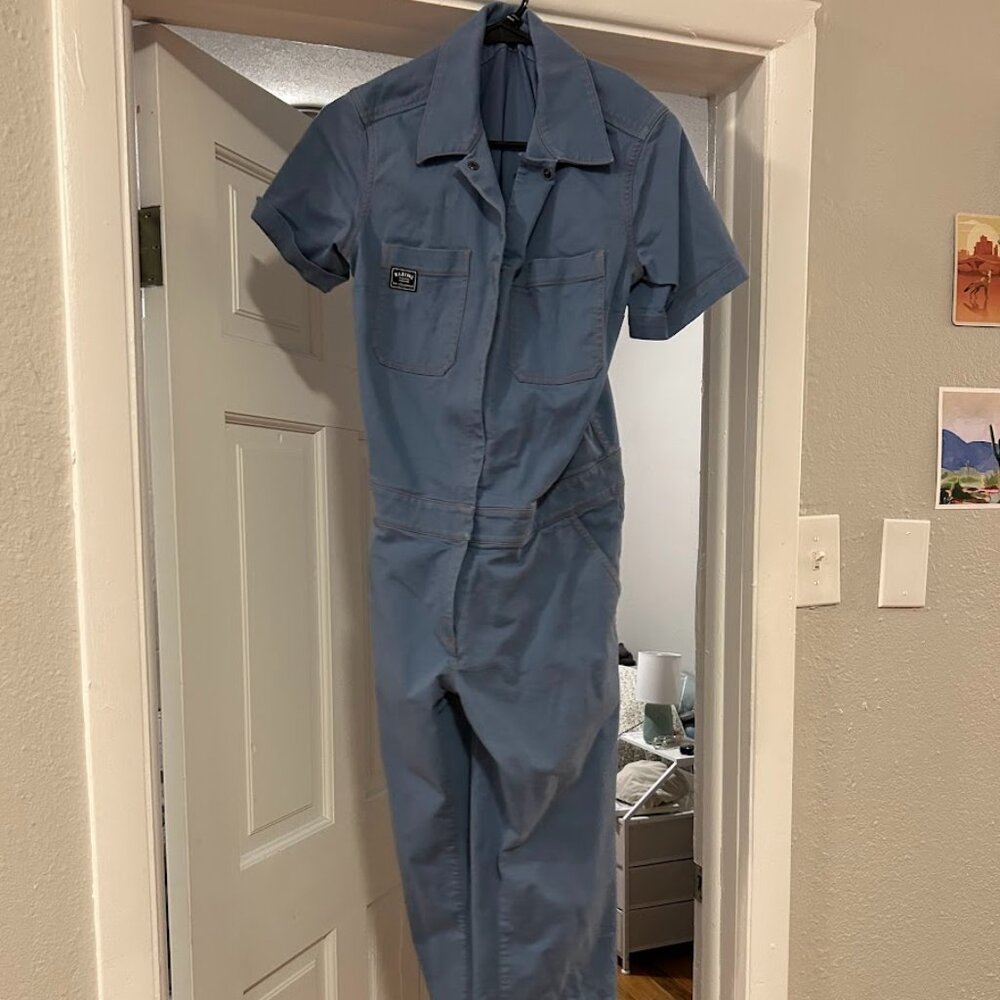Wildfang Blue Coverall/Jumpsuit!